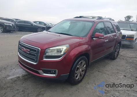 2015 GMC Acadia Slt-1 из США, поврежденный, VIN 1GKKVRKD1FJ344555